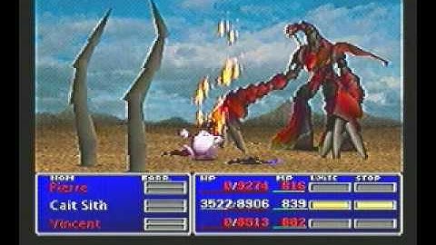 FF7 - Ruby Weapon (no Materia, no Items, Solo Character, no cheap strats) - Part 5/15