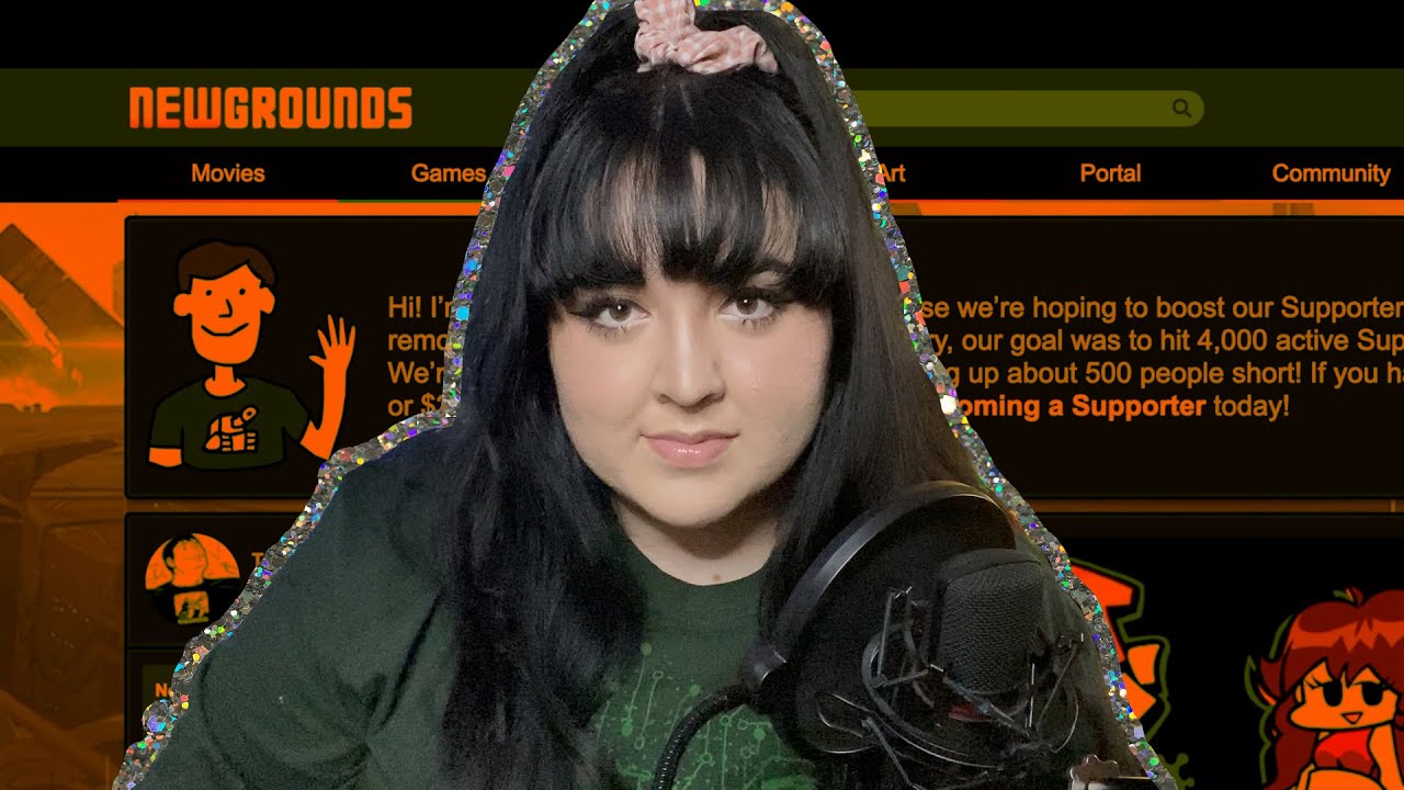 Revisiting Newgrounds...