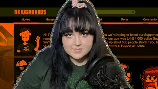 Revisiting Newgrounds...