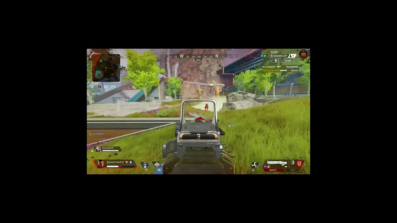 Volt and Mastiff combo