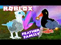 ROBLOX FEATHER FAMILY RAVEN vs PHOENIX BABY Birds! I Got Invited into the PHOENIX CLUB!