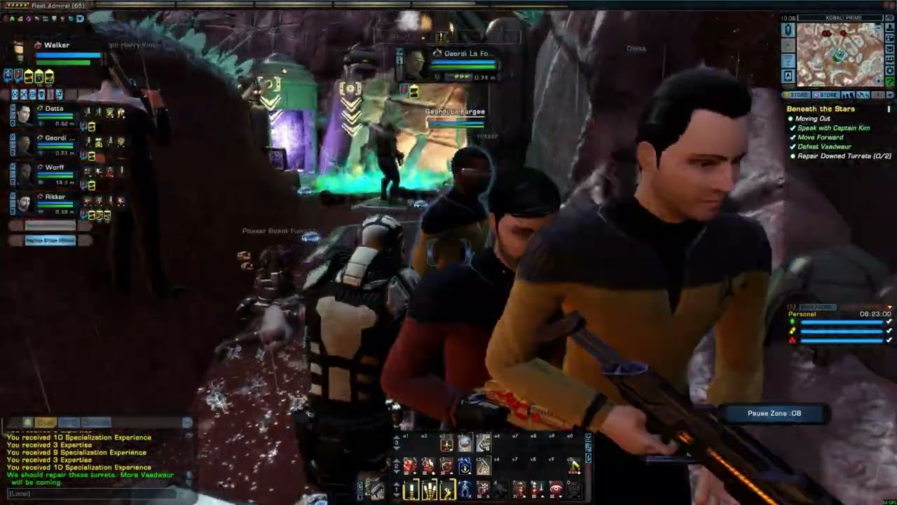 Star Trek Online: Delta Quadrant - Dust to Dust