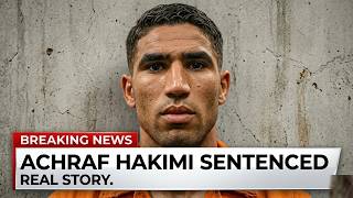 The Achraf Hakimi Case That Shocked Football