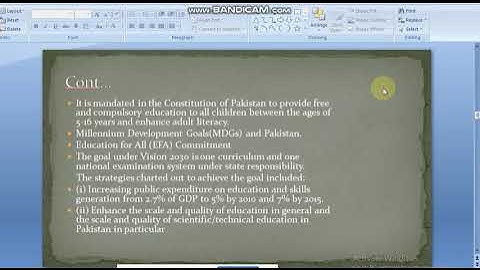 8623 - Unit-1 - Elementary Education by QAISAR WASEEM QURESHI - 02