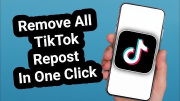 How to Delete All Reposts on TikTok with One Click | Fast & Easy Method 2025