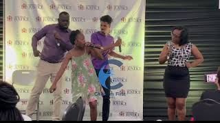 Rise Up, Through Di Ups and Downs!! Edutainment At Ministry of Justice's Child Diversion Forum