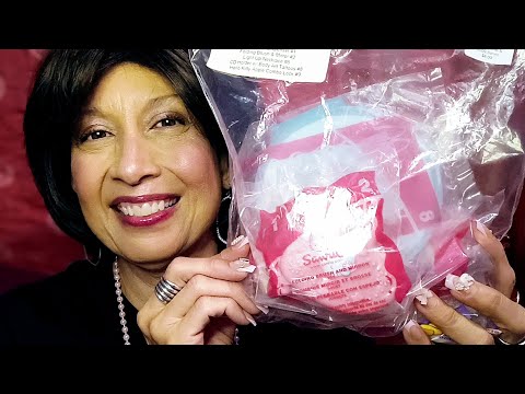 ASMR 💫 Vintage #McDonalds HELLO KITTY Toys 😻 from @tobigarrity3018 🎁