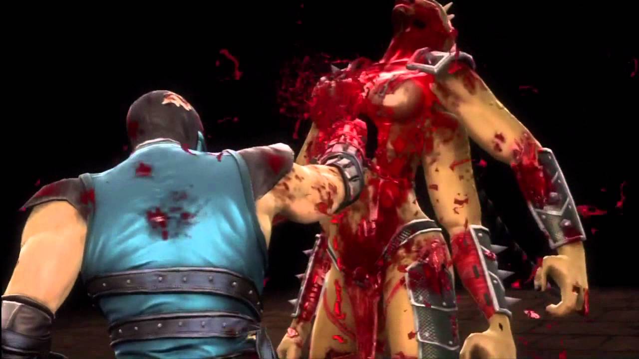 MK9 Online Gameplay killergod23 vs Foxall77 - Mortal Kombat 9