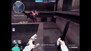 Zombie DESTROYED by My Parkour Skills! | CF Parkour Death Trap  screenshot 5