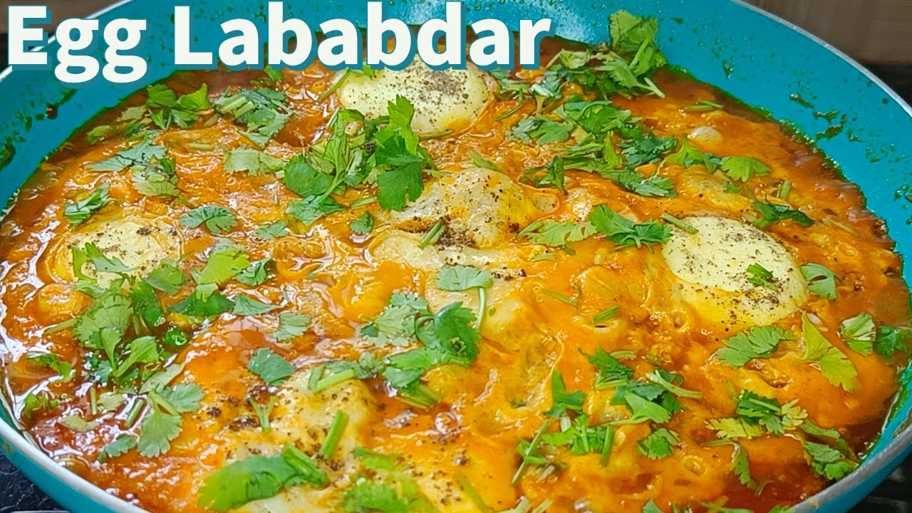 Mouthwatering Egg Lababdar - Perfect for a Weekend Meal|Low-Carb and High in Protein 