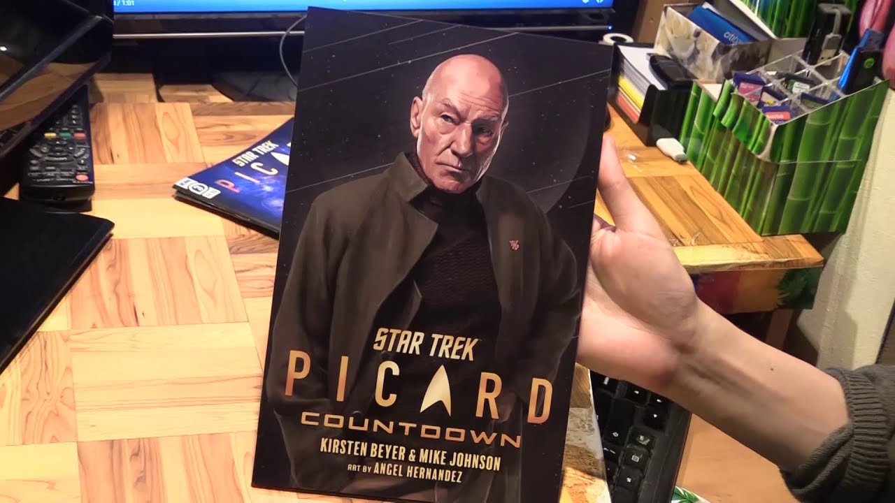 Star Trek Picard Countdown Comic from IDW
