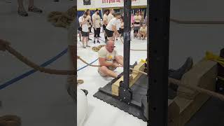 Event 5 - Zamboni Push / Pull - Battle at the Bridge 5#strongman #powerlifting #gym