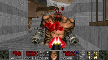 [Doom 2] Arxangels - Map 05 (Sky Towers) UV-Max in 04:12