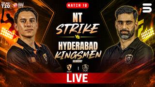 LIVE | NT Strike vs Hyderabad Kingsmen | Match 10 | DXC Arena | Top End T20 Series 2026 | ZP1H