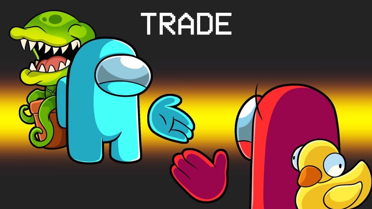Trade Anything Mod in Among Us