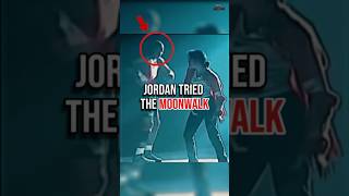 2 legends. 1 iconic moment. 🏀🕺🔥 #viralvideo #shorts #rap #michaeljackson #michaeljordan
