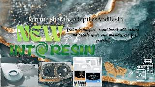 #747 New intoresin Water Splash Effect Small Dish Resin Mold and let's resin 4-hr epoxy