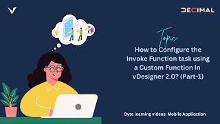 How to Configure the Invoke Function task using a custom Function  in Designer 2.0 | (Part-1)