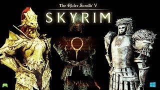 skyrim special edition Dark Souls Armor pack mod showcase [HD]