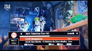 Zapeando Canais Pagos Com Sinal Aberto Na Claro Tv Pré Pago Telecine, Sportv, Cnn Brasil, Band News