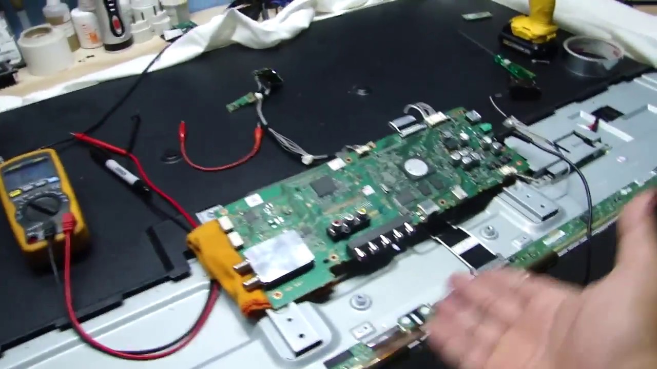 LED/ LCD/ PLASMA - Sony KDL-50W655A - Não Liga! Ressuscitada!!