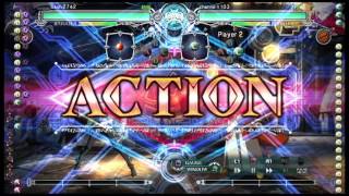 BBCF ラグナ戦