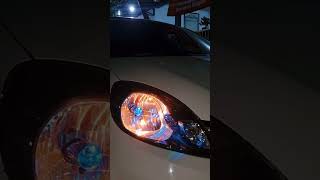 mobilio terpasang ibez XT1. #ibezxt1 #mobilio #biled #automobile #lampuled #youtubeshorts