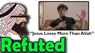 Download Lagu Christianity is True Because Allah Can't Sacrifice Himself? MP3