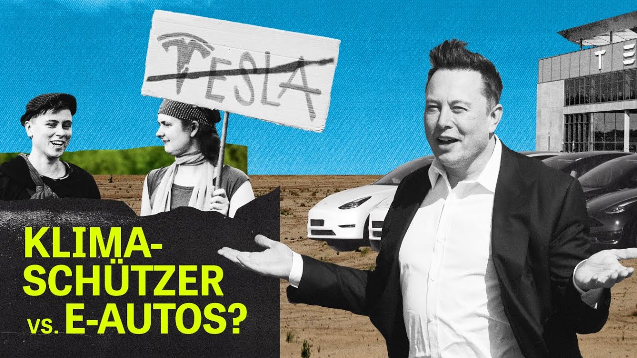 Grünheide: Streit um Tesla-Erweiterung | tagesthemen mittendrin