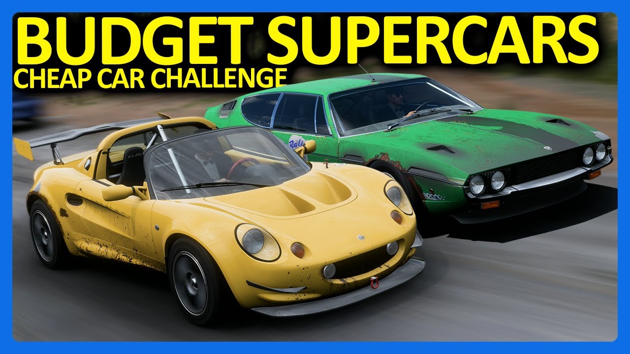 Forza Horizon 5: Испытание на лучший бюджетный суперкар!!