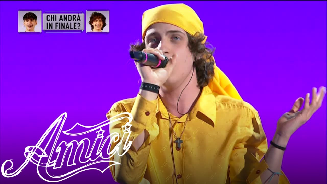 Amici 20 - Sangiovanni - Malibù - La Semifinale