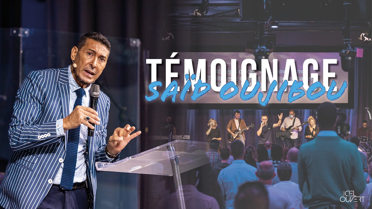 Témoignage Saïd Oujibou [Replay 26/09/21]