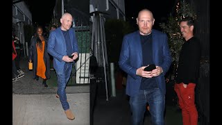Famous Comedian Bill Burr and wife Nia Renee Hill dine out for Italian food in LA! Wealth
