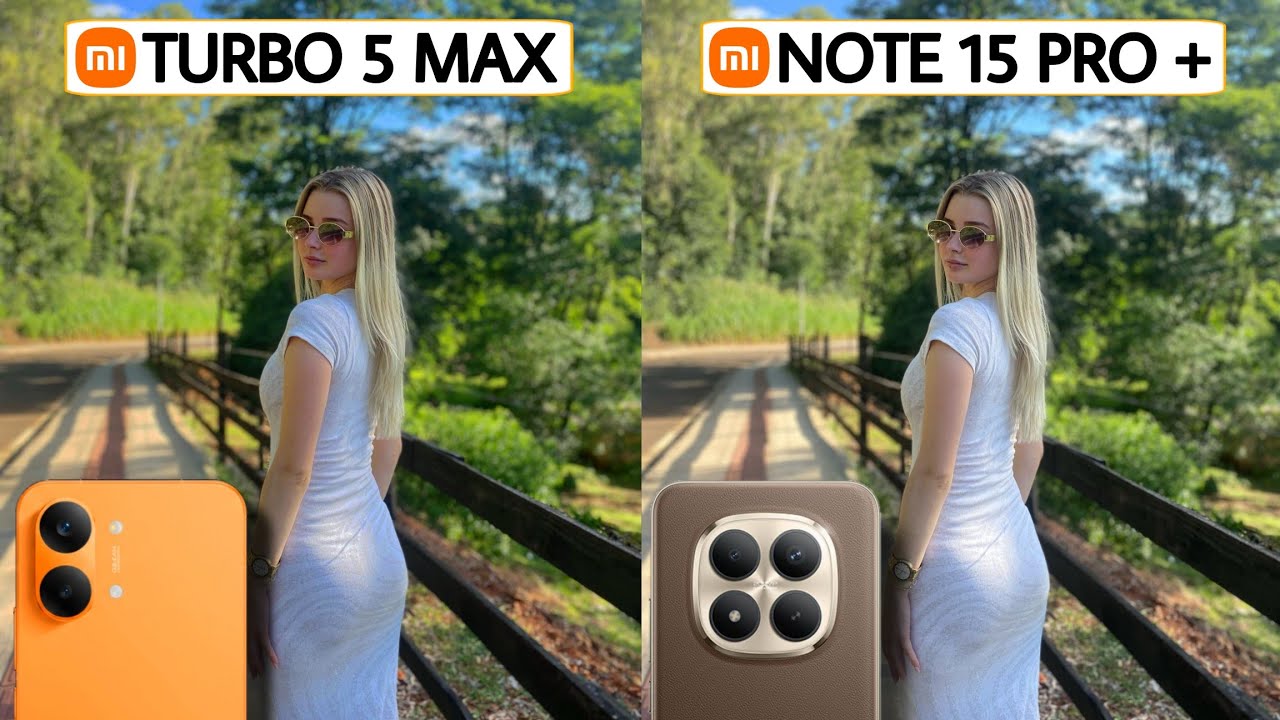 Redmi Turbo 5 Max Vs Redmi Note 15 Pro Plus Camera Test Comparison | Poco X8 Pro Max