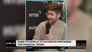 Ramp CEO Eric Glyman on How it’s Disrupting Fintech with AI at HumanX