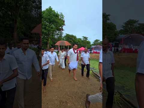 💪 පොඩි මහින්ද - Mahinda Rajapaksa Namal Rajapaksa sri lanka #shorts