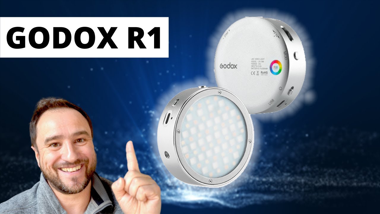 💡 TESTS GODOX R1 RGB 2500K-8500K - YouTube