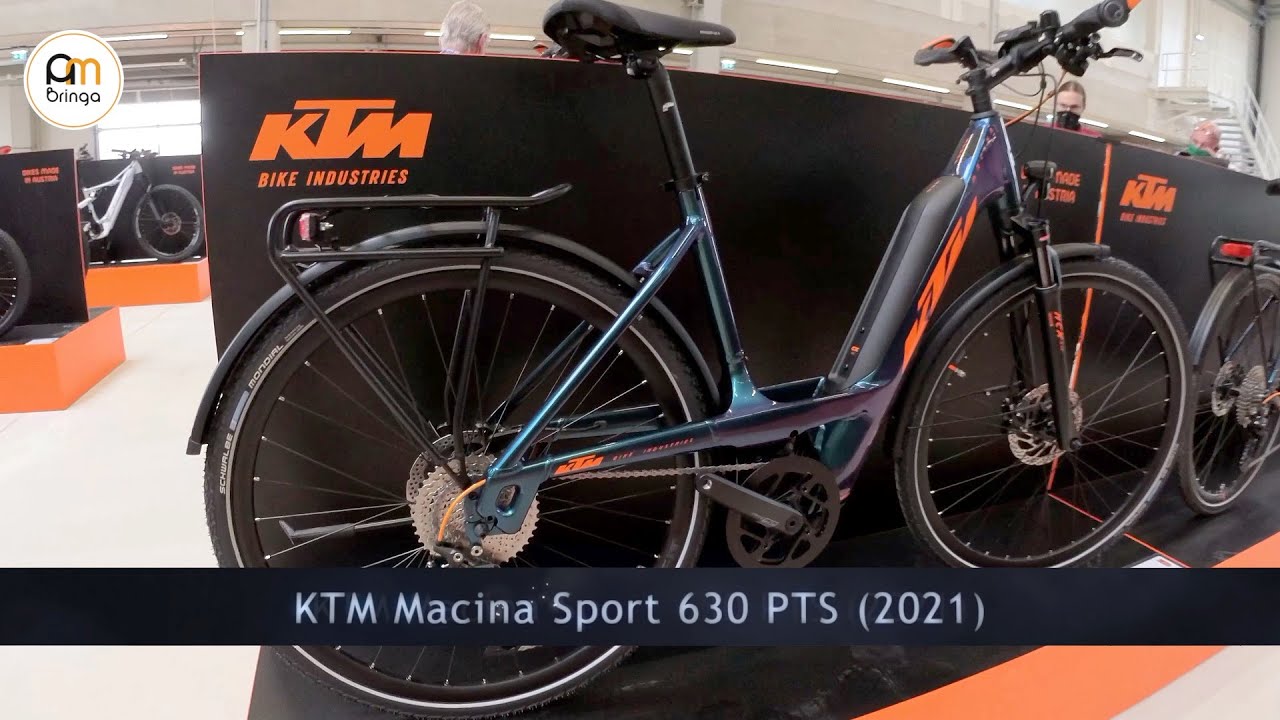 KTM Macina Sport 630 PTS (2021) [trekking pedelec] - Ambringa Ebike Videók  - YouTube