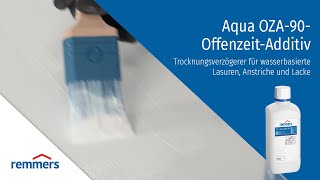 Aqua OZA-90-Offenzeit-Additiv