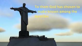 Colossians 1 27 Bible Verse of the Day May 28 2023