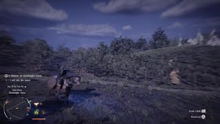 Crimson Desert - Kliff knows how to make an entrance.