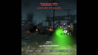 Fallout 4 More mutants Less GO #Fallout4 #Shorts