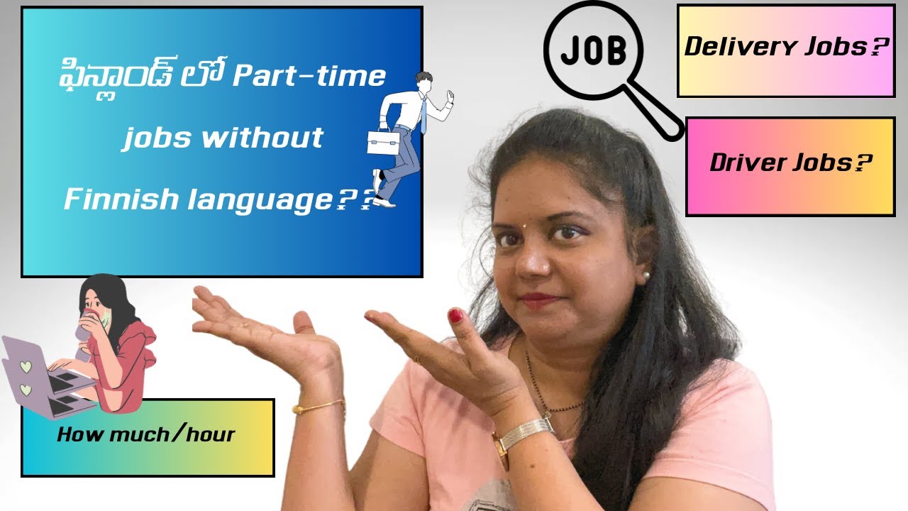 Parttime Jobs in Finland parttimejobscleaningjobsdrivejobs