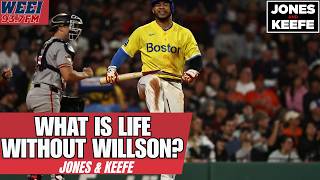 The Red Sox will be IN TROUBLE if Willson Contreras can't play in the Wild Card | Jones & Keefe