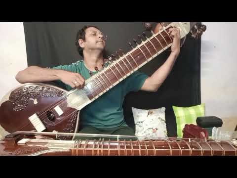 Monsoon Raga || Ramdasi Malhar || Samanwaya Sarkar || Surbahar