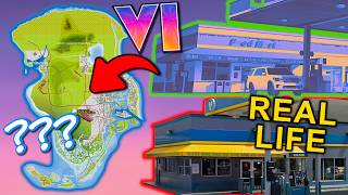 I Found The New GTA 6 Artwork Gas Station in Real Life screenshot 4