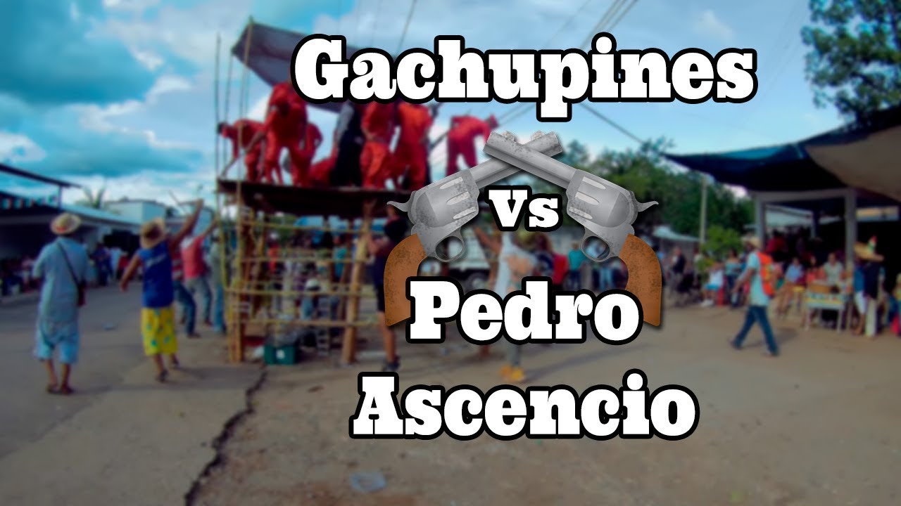 Fiesta En El Escondido Guerrero Agarr n Entre Gachupines Y Pedro 