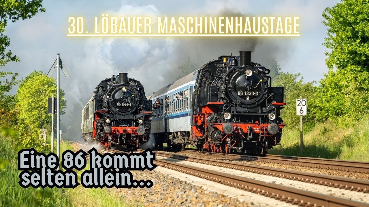 Parallelfahrt und vieles mehr! | 30. Löbauer Maschinenhaustage