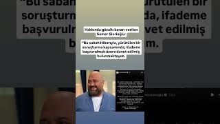 Soner Sevgi Oğlu Hakkında Gözaltı Kararı Verildi Bu Sabah Itibari Ile Yürütülen Bir Soruşturma