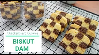 Cara Buat Biskut Dam Yang Mudah Untuk Hari Raya